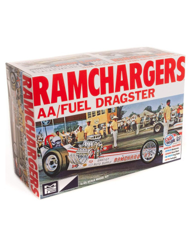 Ramchargers Dragster Motor Frontal Round 2 MPC940 181g