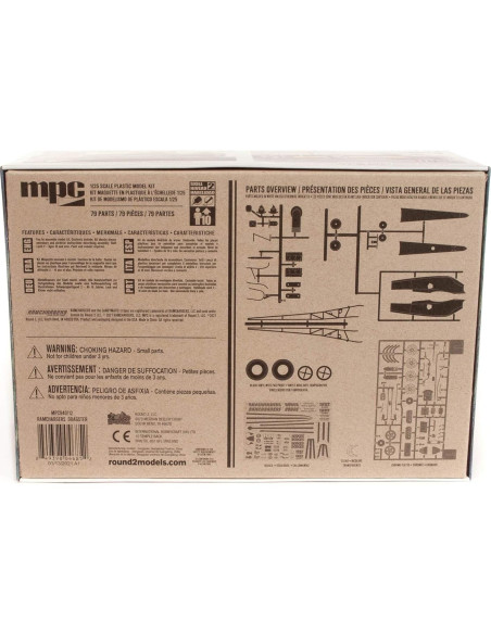 Ramchargers Dragster Motor Frontal Round 2 MPC940 181g