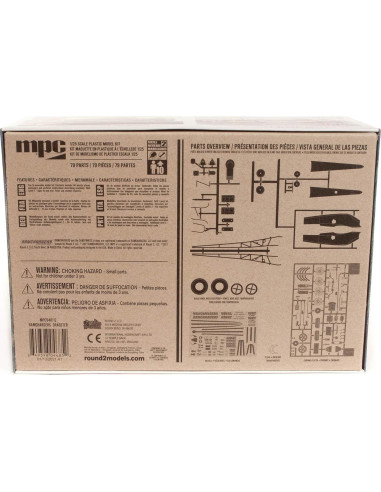 Ramchargers Dragster Motor Frontal Round 2 MPC940 181g