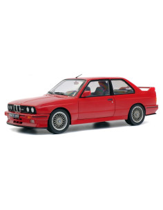 Coche Miniatura Coleccionable BMW M3 E30 1990 Rojo 1:18