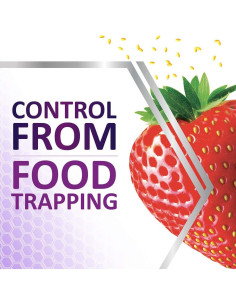 Poligrip Max Seal Crema Fijadora para Dentaduras 240 g 2