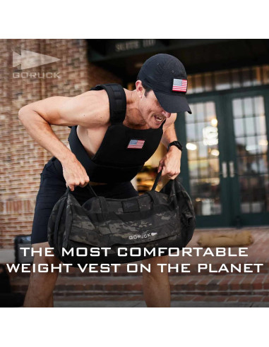 Chaleco de Peso GORUCK 2.0 Ajustable para Entrenamiento