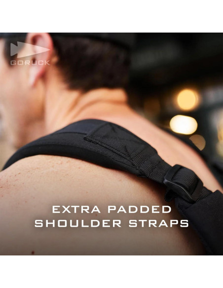 Chaleco de Peso GORUCK 2.0 Ajustable para Entrenamiento