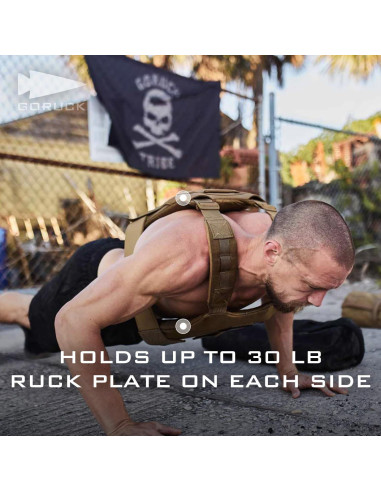 Chaleco de Peso GORUCK 2.0 Ajustable para Entrenamiento