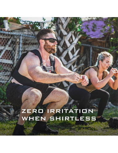 Chaleco de Peso GORUCK 2.0 Ajustable para Entrenamiento