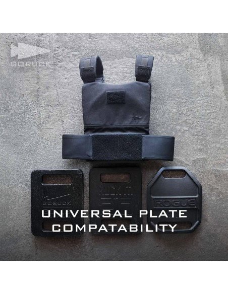 Chaleco de Peso GORUCK 2.0 Ajustable para Entrenamiento