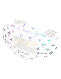 Guardia Bucal Shock Doctor SD11200 para Fútbol - Transpirable, Ajuste Sin Molde