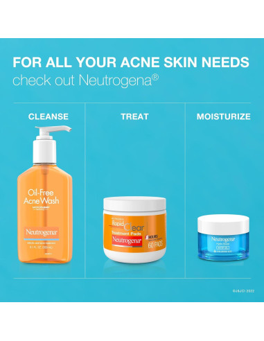 Gel Tratamiento Acné Neutrogena Rapid Clear 28g 10% Peróxido