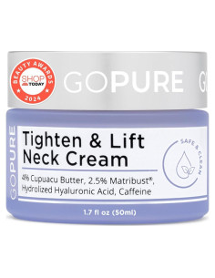 Crema para el Cuello goPure - Apreta y Levanta 6.1cm