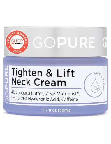 Crema para el Cuello goPure - Apreta y Levanta 6.1cm