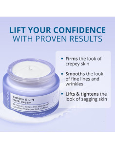 Crema para el Cuello goPure - Apreta y Levanta 6.1cm 2