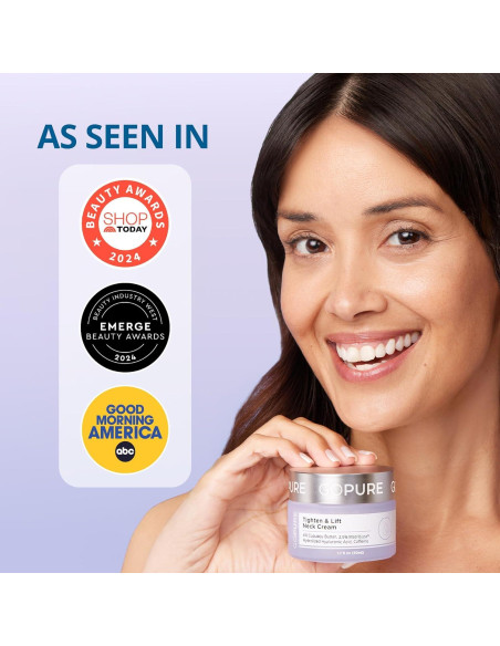 Crema para el Cuello goPure - Apreta y Levanta 6.1cm