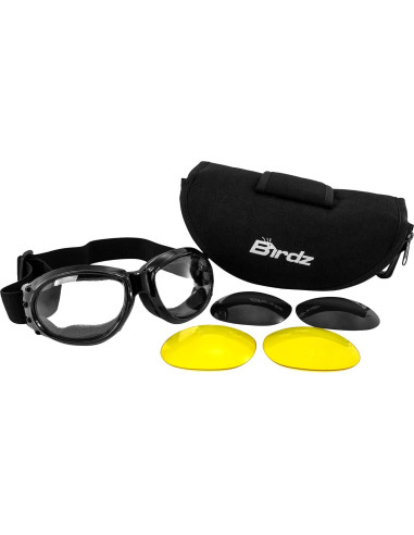 Gafas Intercambiables Birdz Eyewear Eagle con 3 Lentes