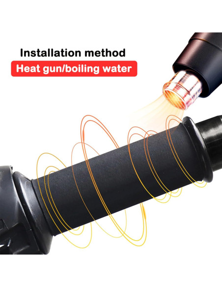 Agarre Retráctil del Manillar IZX para Motocicletas BMW