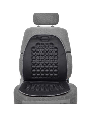 Cojín de Asiento Magnético BDK - Terapia de Masaje Negro