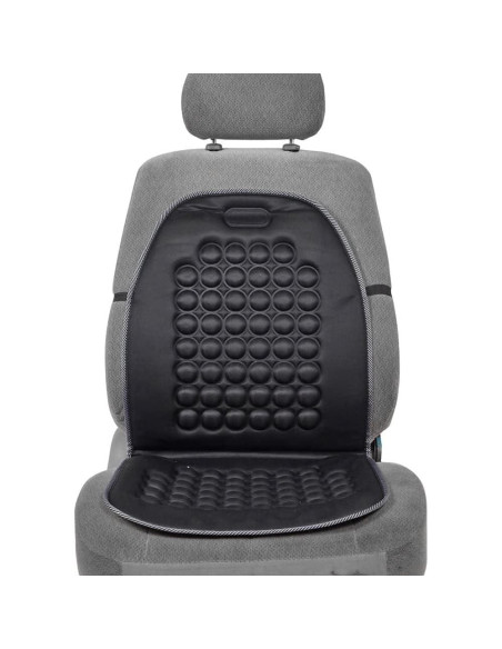 Cojín de Asiento Magnético BDK - Terapia de Masaje Negro