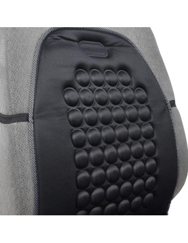 Cojín de Asiento Magnético BDK - Terapia de Masaje Negro