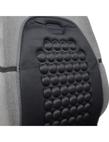 Cojín de Asiento Magnético BDK - Terapia de Masaje Negro