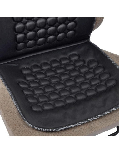 Cojín de Asiento Magnético BDK - Terapia de Masaje Negro