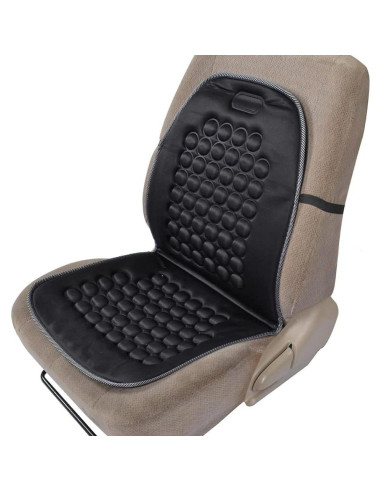 Cojín de Asiento Magnético BDK - Terapia de Masaje Negro