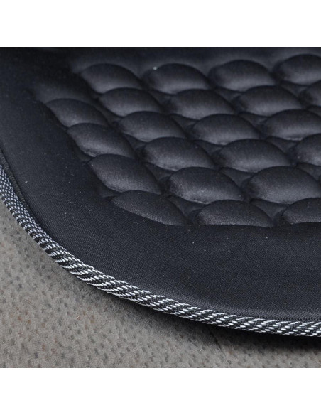 Cojín de Asiento Magnético BDK - Terapia de Masaje Negro