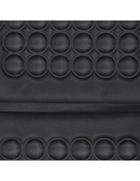 Cojín de Asiento Magnético BDK - Terapia de Masaje Negro