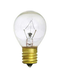 Paquete de 12 bombillas E17 GULUANT 25W para Lava Lite 5025-6