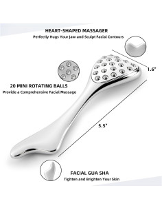 Rodillo Facial PFEFE Delfín 3-en-1 para Cuidado de Piel 2