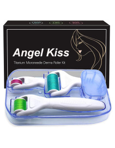 Rodillo Derma Angel Kiss 4 en 1 300/720/1200 Agujas