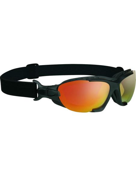 Gafas de seguridad Bikershades Slider Naranja con almohadilla