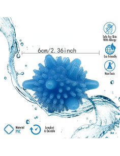 Bolas de Lavado Reutilizables GoldPaddy 15 Pcs 6 cm Ecológicas 2