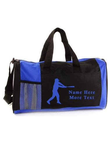 Bolsa de Deporte Personalizada KishKesh 45.72x25.4x20.32cm - Béisbol