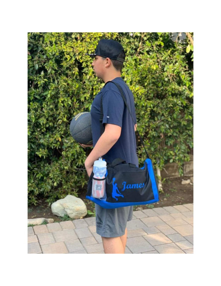 Bolsa de Deporte Personalizada KishKesh 45.72x25.4x20.32cm - Béisbol