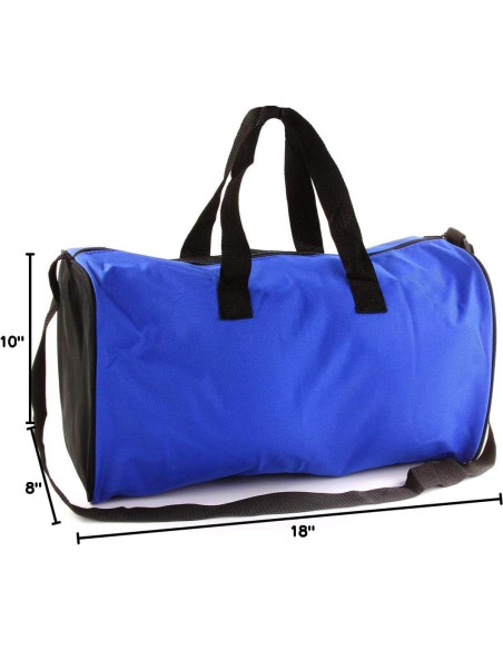 Bolsa de Deporte Personalizada KishKesh 45.72x25.4x20.32cm - Béisbol