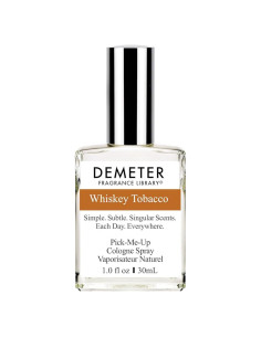 Colonia Demeter Whiskey Tobacco 30 ml - Fragancia Masculina