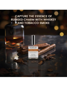 Colonia Demeter Whiskey Tobacco 30 ml - Fragancia Masculina 2