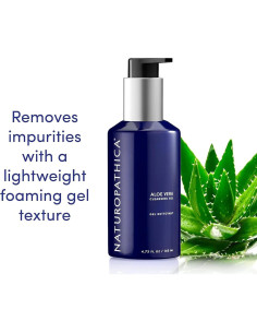 Gel Limpiador Facial Naturopathica Aloe Vera 150 ml 2