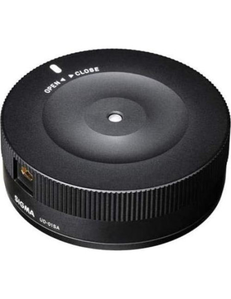 Dock USB Sigma L-Mount Negro para Cámaras y Dispositivos