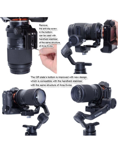 Anillo de Montaje en Trípode iShoot para Tamron 70-180mm F2.8