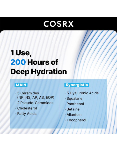 Hidratante COSRX 7 Ceramidas 79.83 ml Cuidado Piel Coreano Hidratante COSRX 7 Ceramidas 79.83 ml Cuidado Piel Coreano