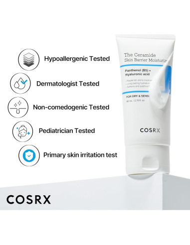 Hidratante COSRX 7 Ceramidas 79.83 ml Cuidado Piel Coreano