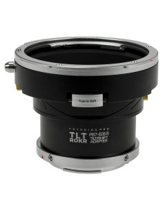Adaptador Fotodiox Pro TLT ROKR Pentax 6x7 a Canon EOS RF