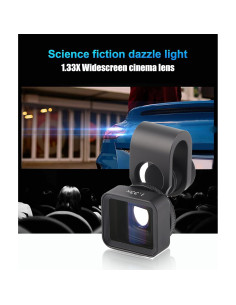 Lente Anamórfico Móvil Zyyini 1.33X para Teléfonos Inteligentes 2