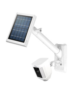 Soporte de Pared 2-en-1 HOLACA para Panel Solar y Cámara