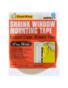 Cinta de Montaje para Ventanas Frost King 1.27cm x 16.76m