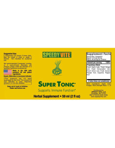 Tónico Herbal SpeedyVite 59 ml Orgánico Inmunológico 2