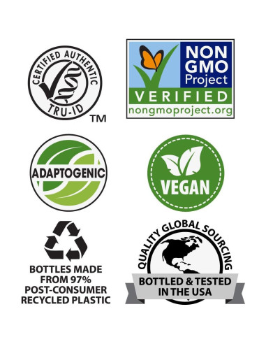 Cápsulas de Schizandra Nature's Way 100 Unidades (Paquete de 2)