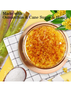 Mermelada de Flor de Osmanthus JTEDZI 250g - Vegana y Natural 2