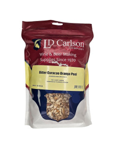 Cáscara de Naranja Amarga 0.45 kg para Cerveza y Vino