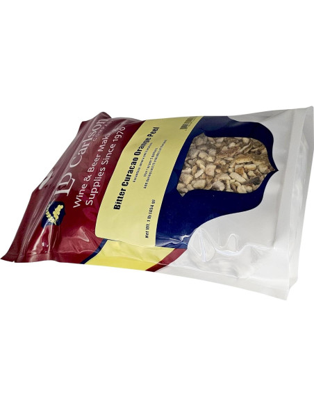 Cáscara de Naranja Amarga 0.45 kg para Cerveza y Vino